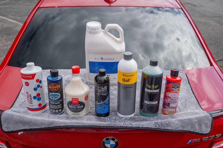 Snow Foam Wash – Splash Detailing UK