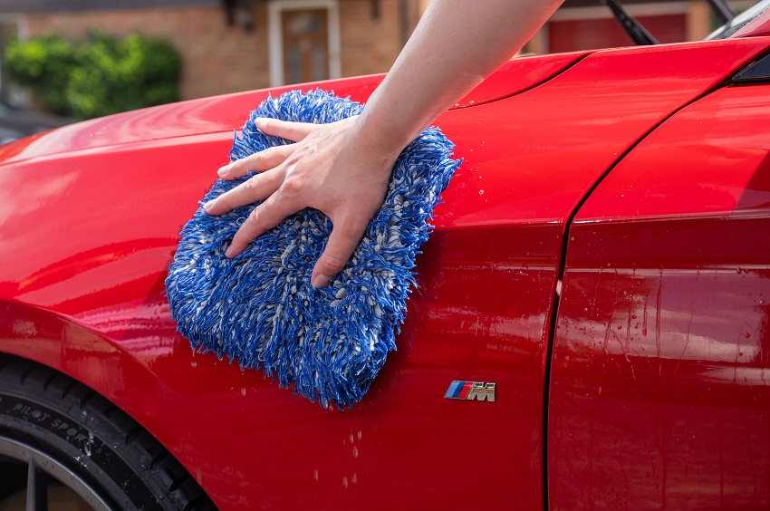 Best car shop wash mitt