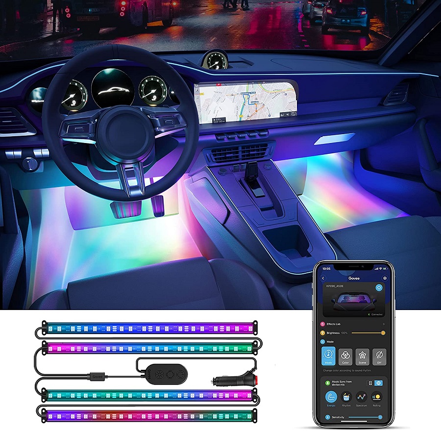 Car Interior Ambient Lighting - Car Terms