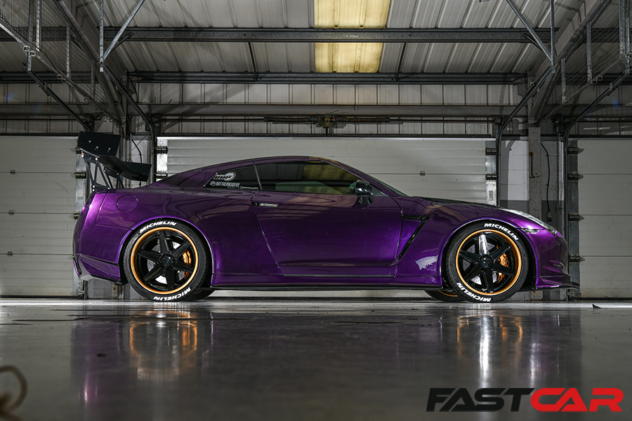 Modified Nissan GT-R With 670bhp | Fast Car