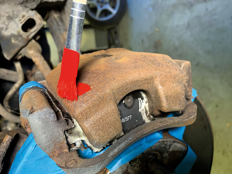How to Paint Your Brake Calipers with Caliper Paint