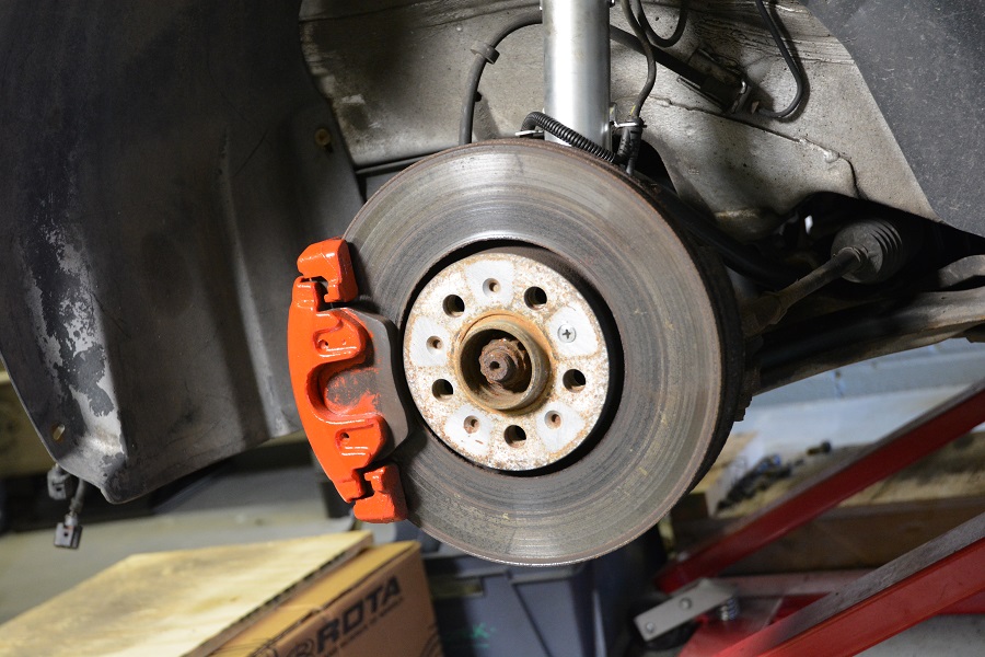 How To Fit Brake Rotors & Pads | Fast Car