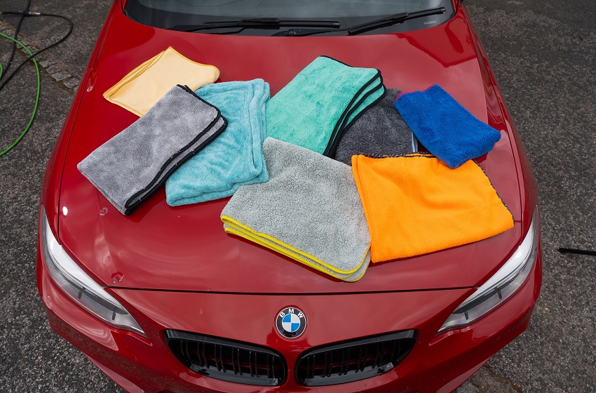 Best DRYING TOWEL for your CAR! How to dry your car fast and easy 