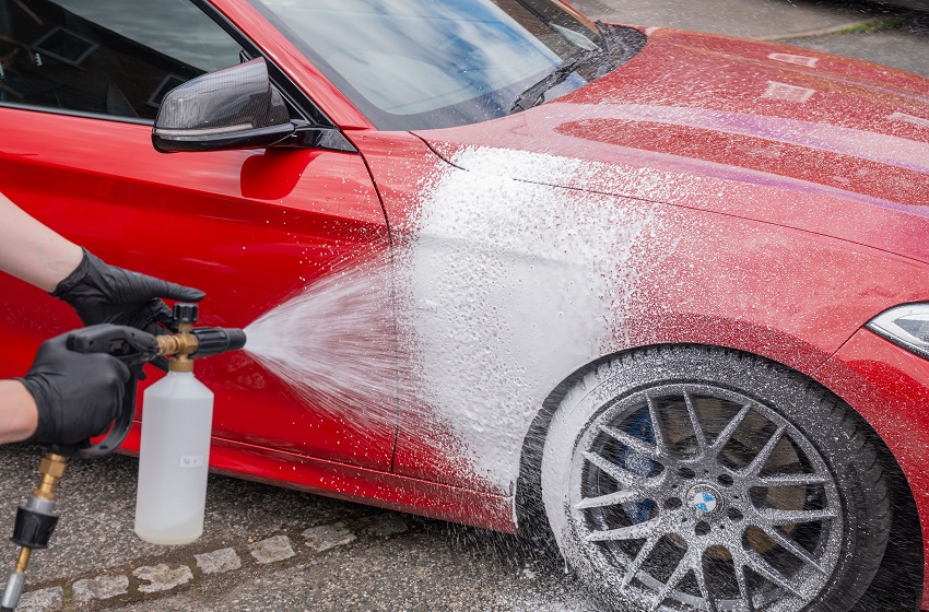 The Best Product For An Amazing Snow Foam Car Wash