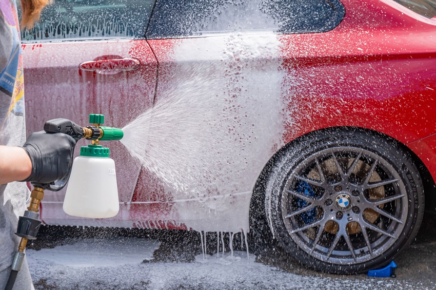 Chemical Guys Sticky Snowball Ultra Snow Foam Car Wash 16oz