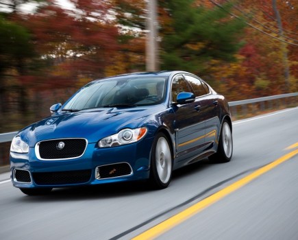 Jaguar XFR