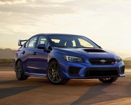 Subaru WRX STI 2018