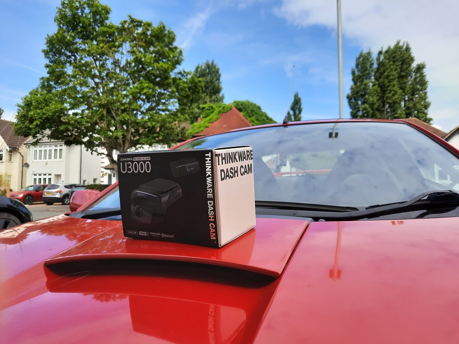 THINKWARE U3000 4K Dash Cam STARVIS 2 Sensor Super Night Vision Dashcam Car  Camera 5GHZ WiFi GPS Radar Buffered Parking Mode CPL Filter Red Light