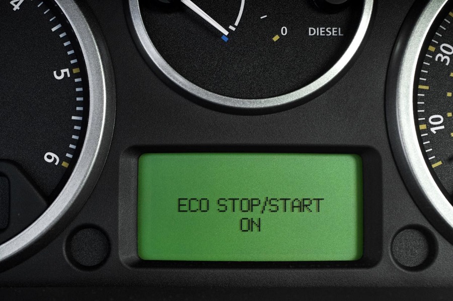 Land Rover stop-start on