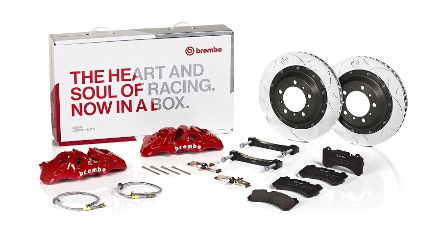 Brembo GT brakes