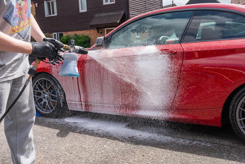 Masterson's Car Care Mystic Snow Foam Auto Wash Review | Fast Car