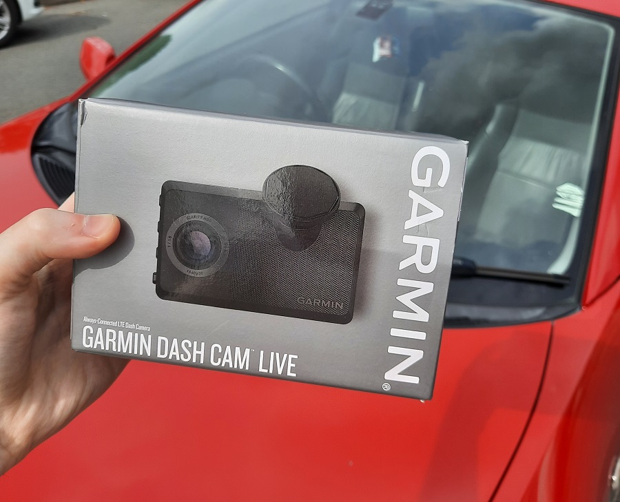 Garmin Dash Cam Live Review