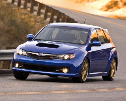 Subaru Impreza WRX STI GRB