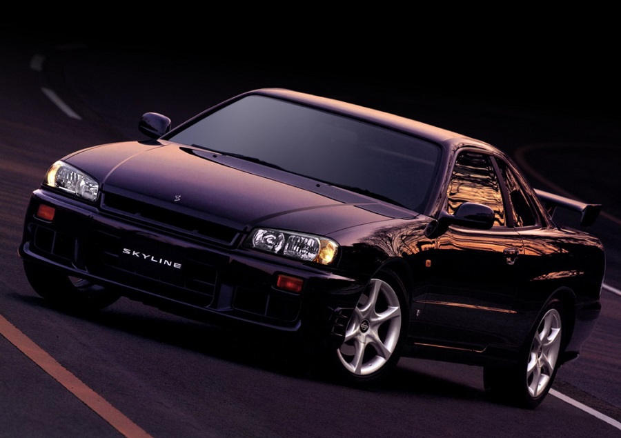 Nissan Skyline ER34