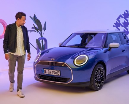 2024 Mini with designer Oliver Heilmer