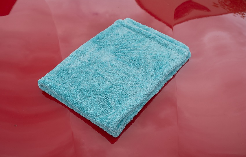 The Rag Company Liquid8r Drying Towel Review
