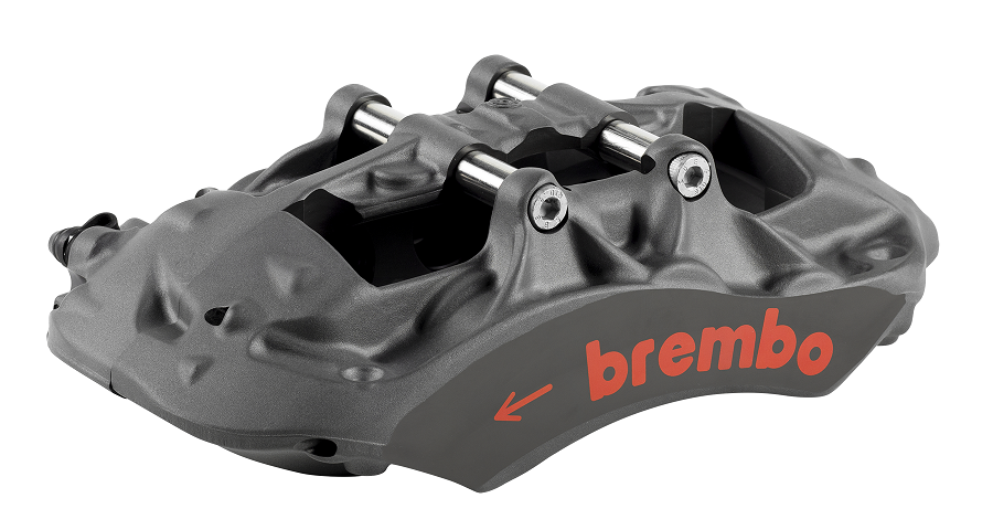 Brembo Pista FF6 calipers