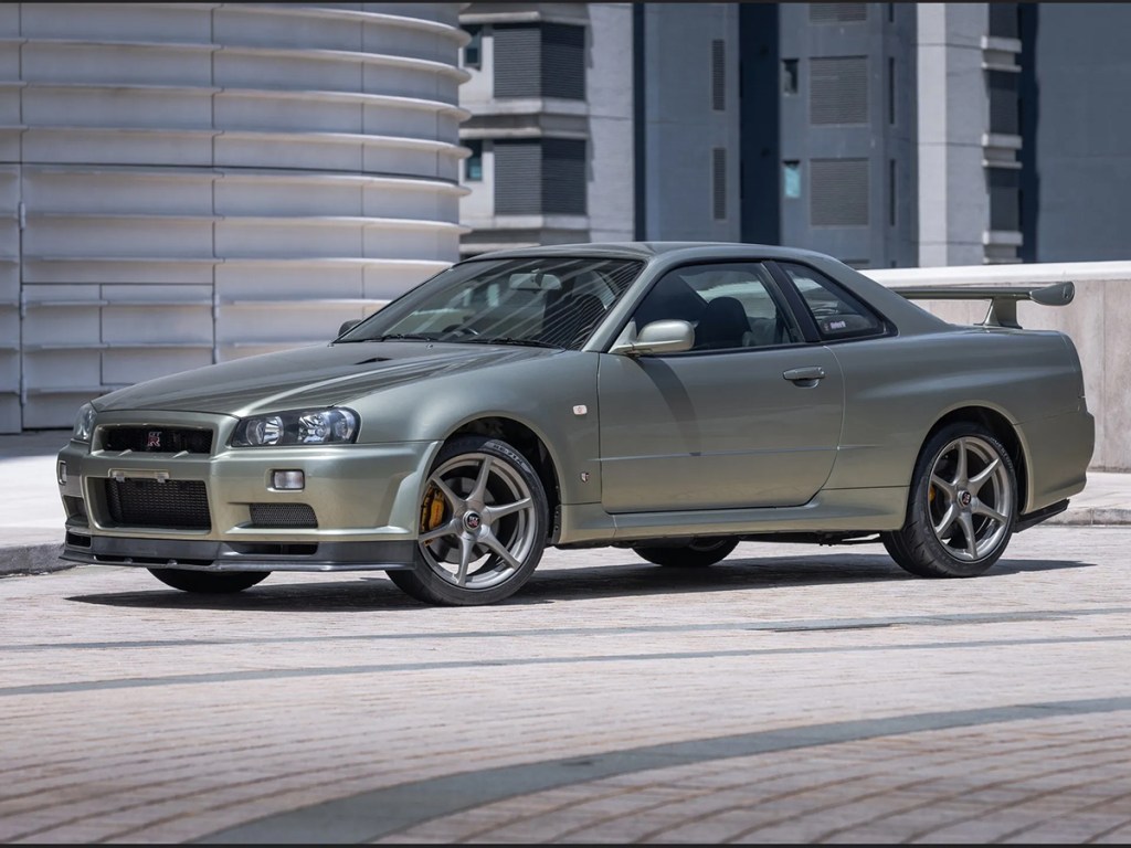 Most Expensive Nissan Skyline GT-R Cars Ever Sold