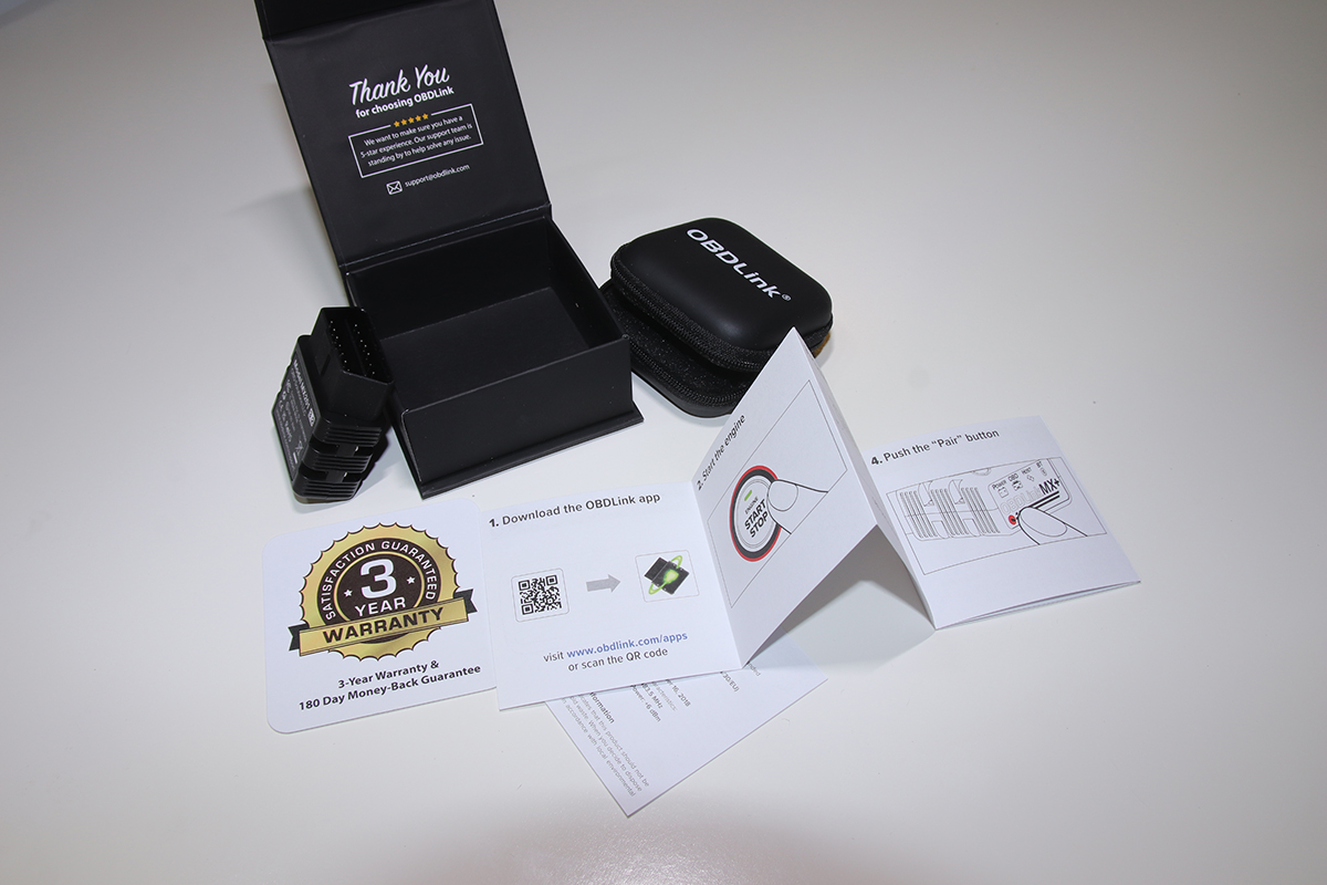 OBDLink MX+ OBD2 Scanner Review | Fast Car