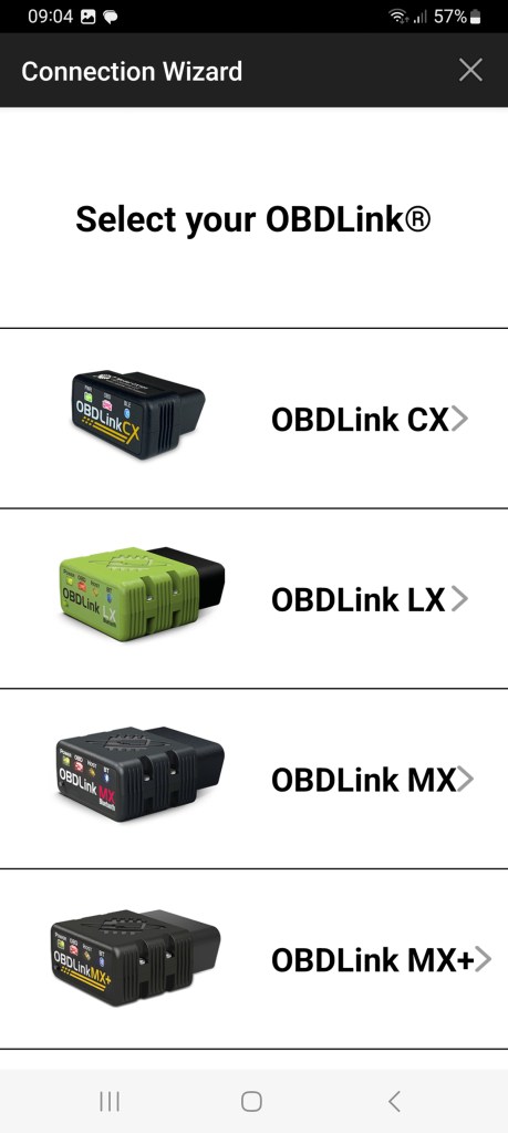 OBDLink MX+ användarhandbok