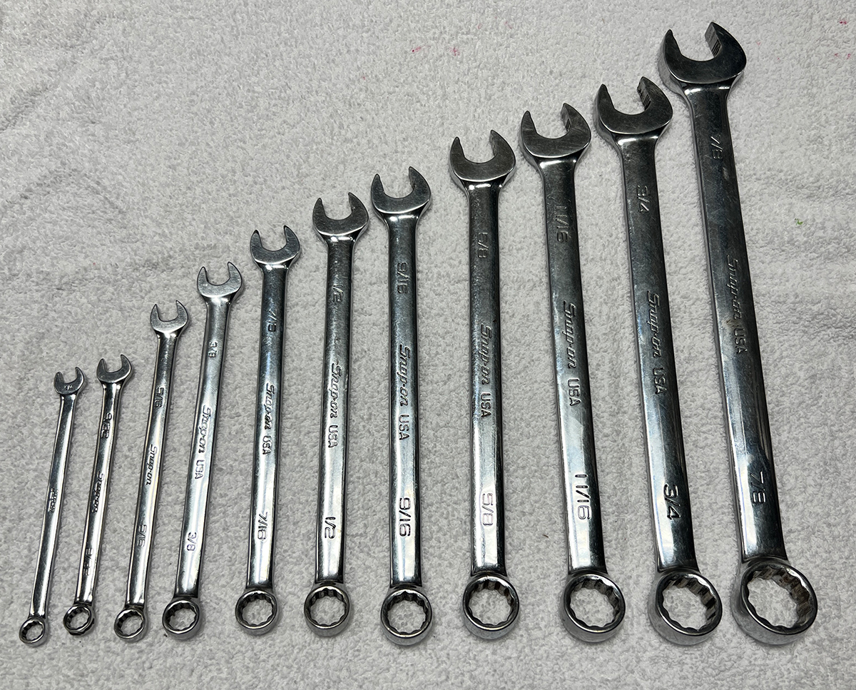 Best budget clearance spanner set