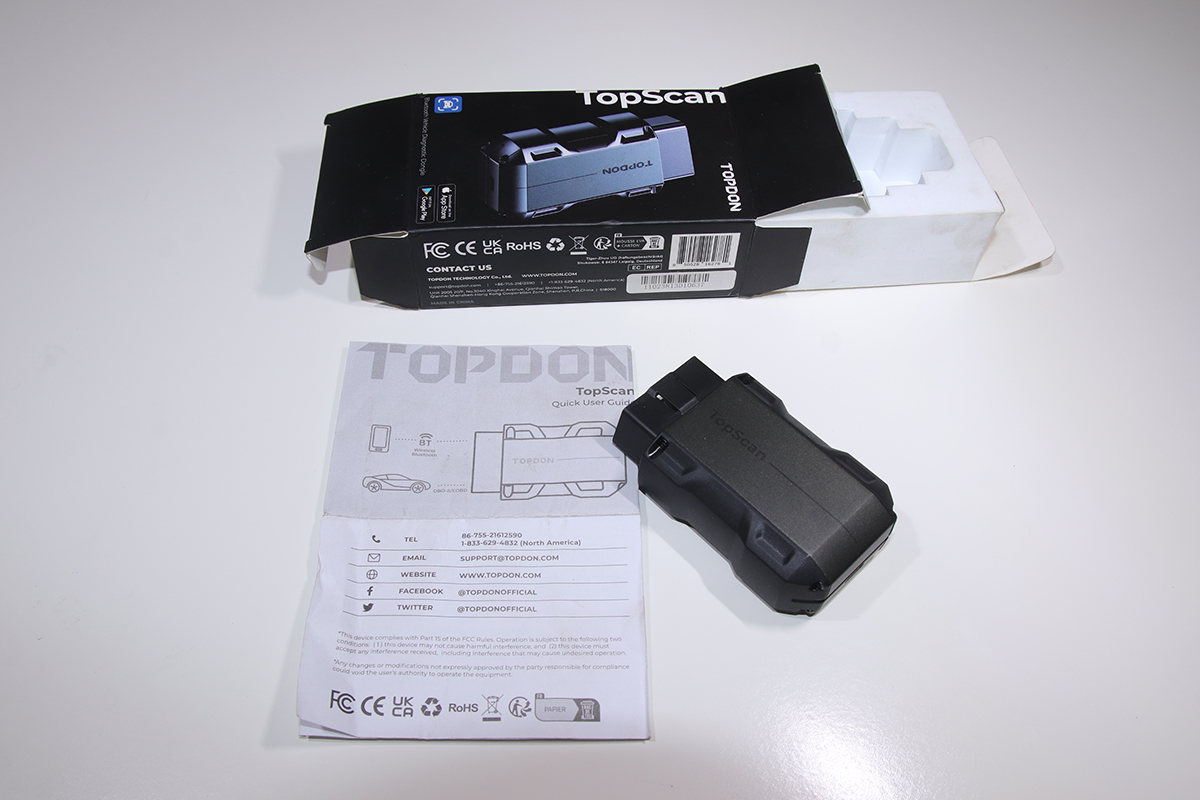 TopDon TopScan OBD2 Scanner Review | Fast Car