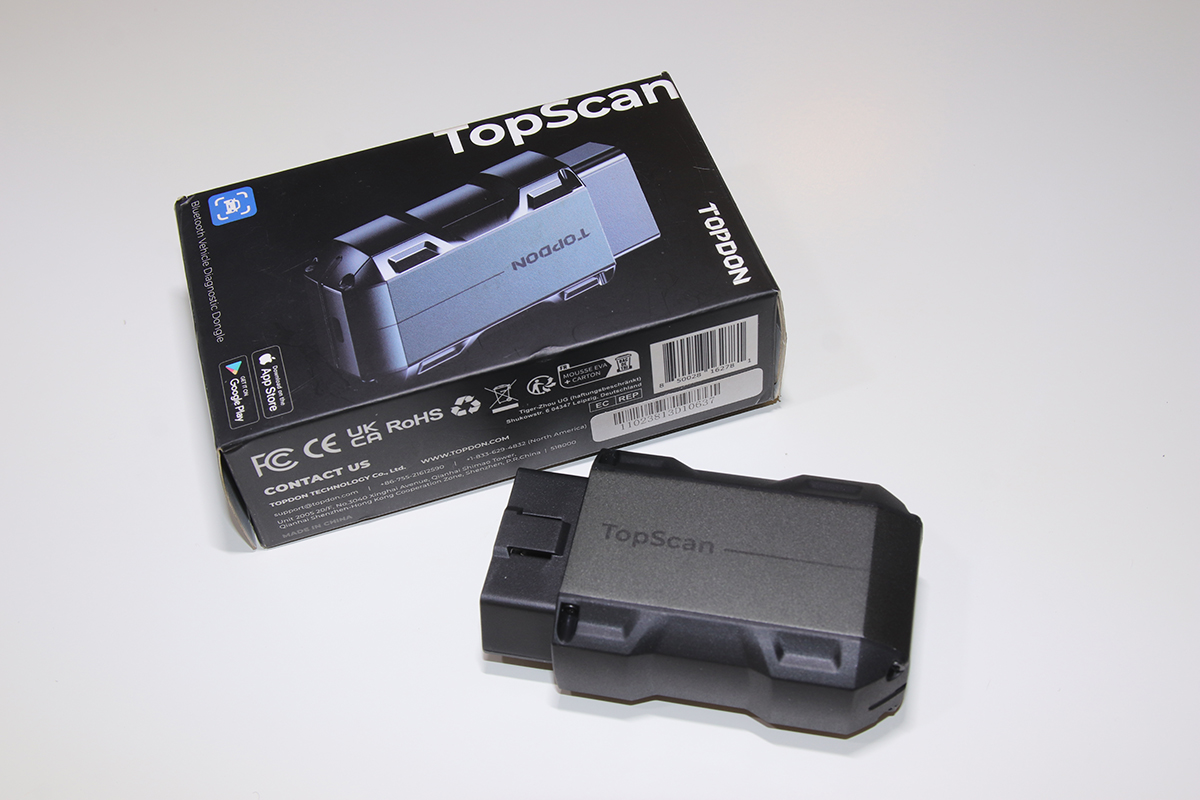 TopDon TopScan OBD2 Scanner Review | Fast Car