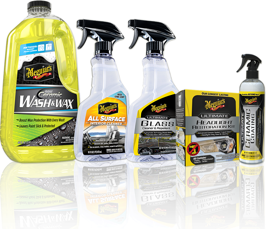 New Detailing Products Unveiled At Meguiar's SEMA Stand | Fast Car