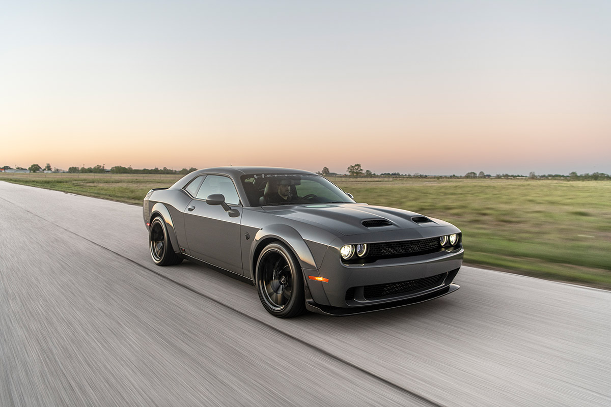 1000hp Hennessey Last Stand Marks The End For Dodge Hellcats | Fast Car