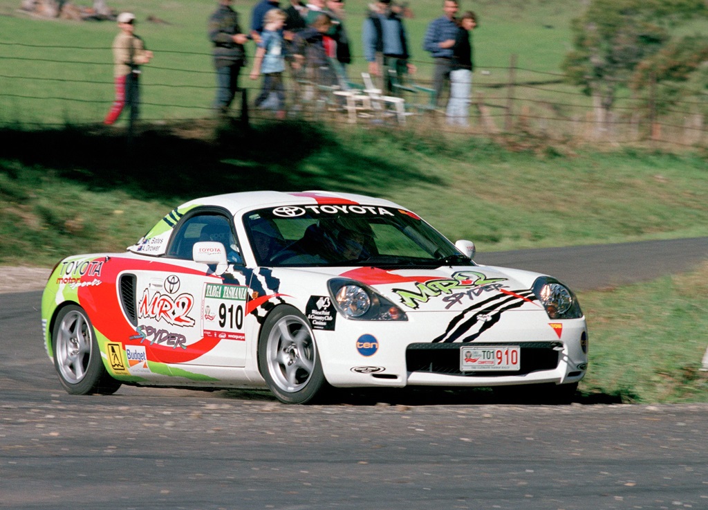 Toyota mr2 Rally