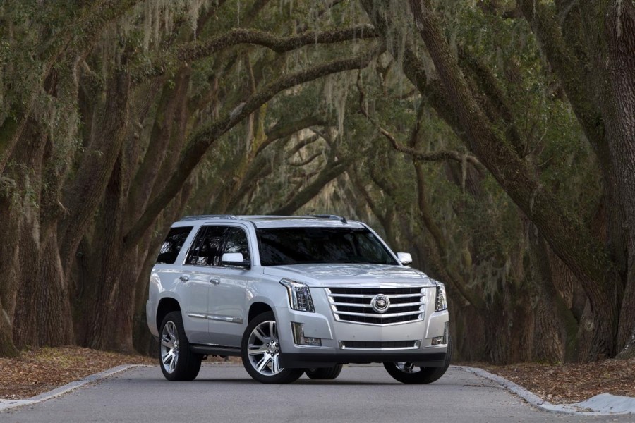 Fourth-gen Escalade