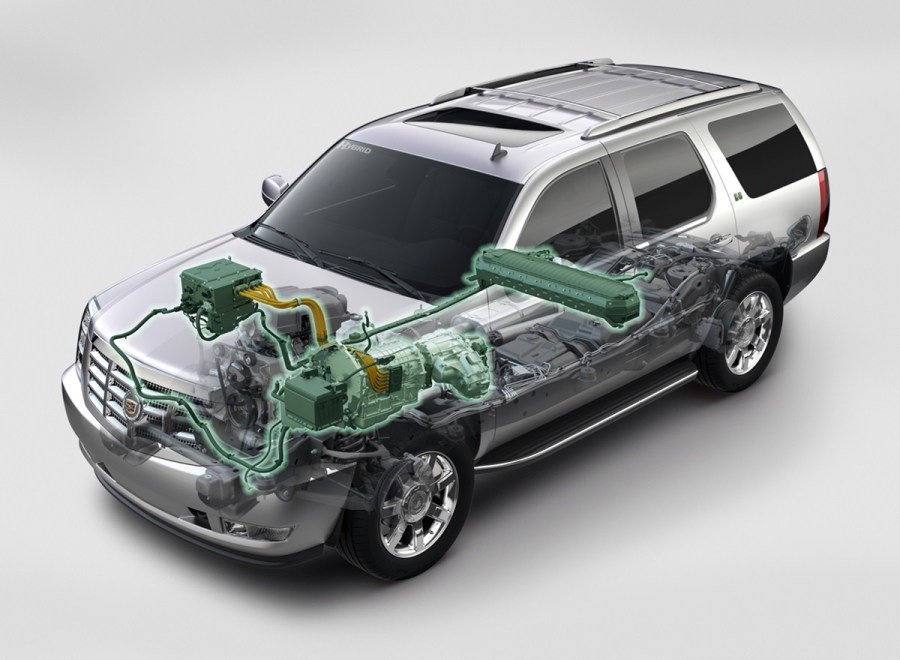 Hybrid Escalade diagram