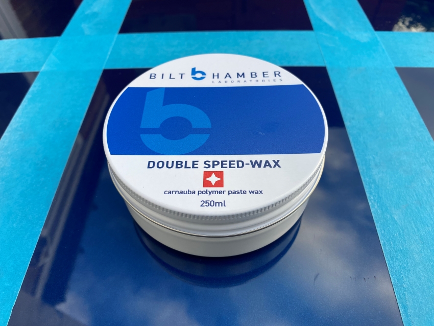 Bilt Hamber Double Speed Wax 250ml - Highly Durable Carnauba Wax