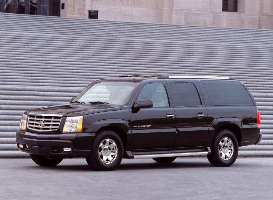 long-wheelbase Escalade Mk2