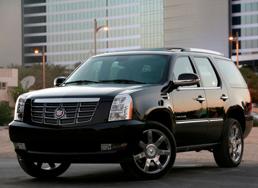 Third-gen Escalade