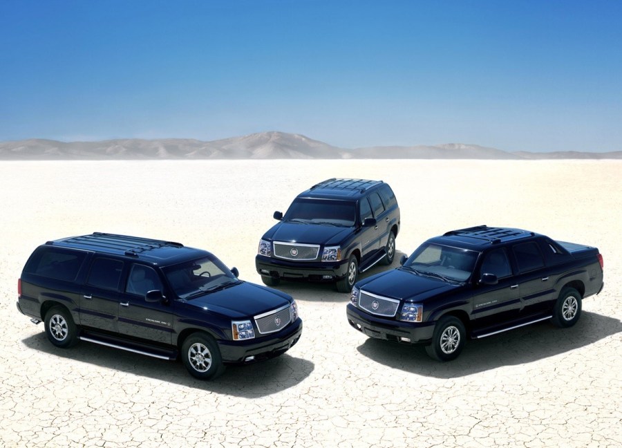 Second-gen Escalade range.