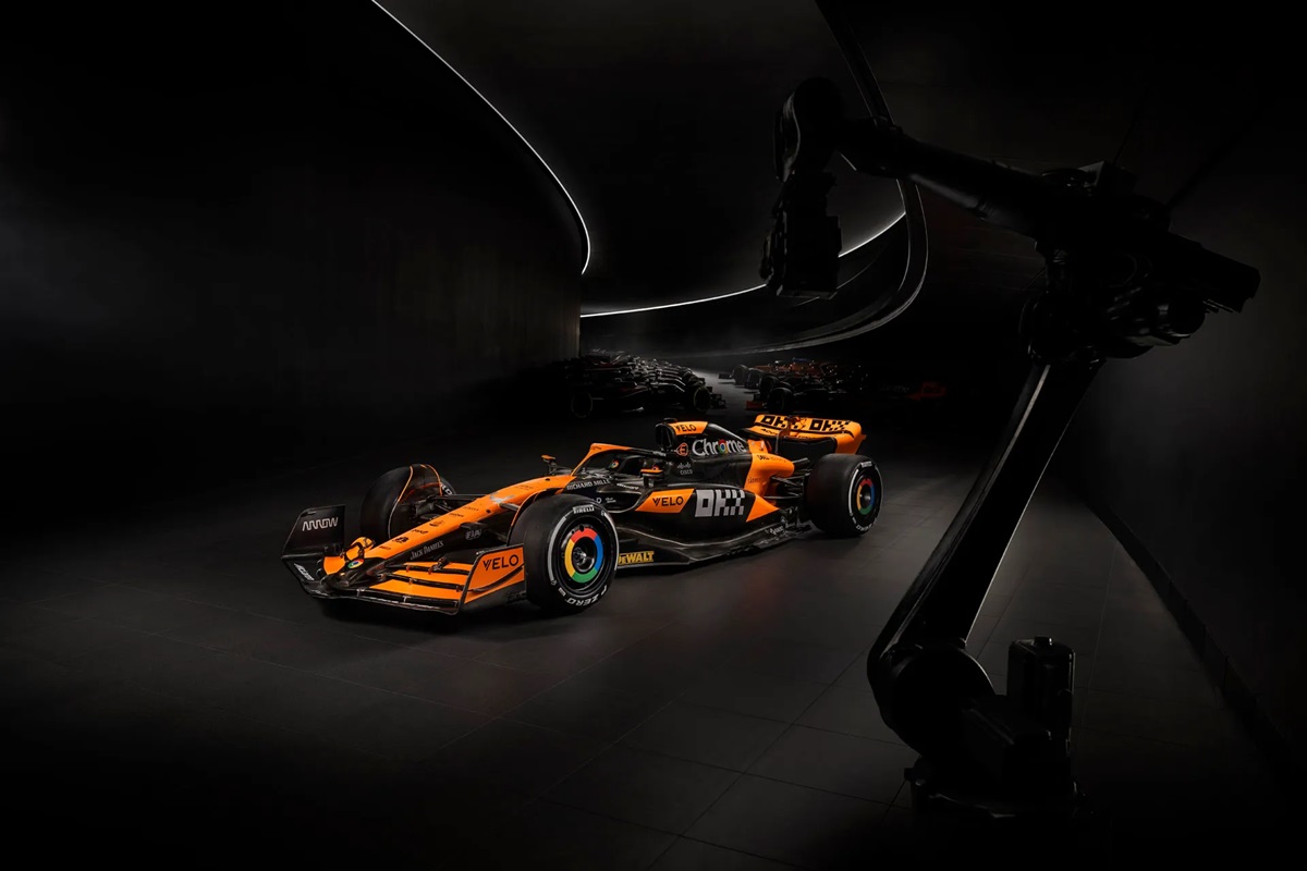 2024 McLaren F1 Livery Revealed Early Fast Car
