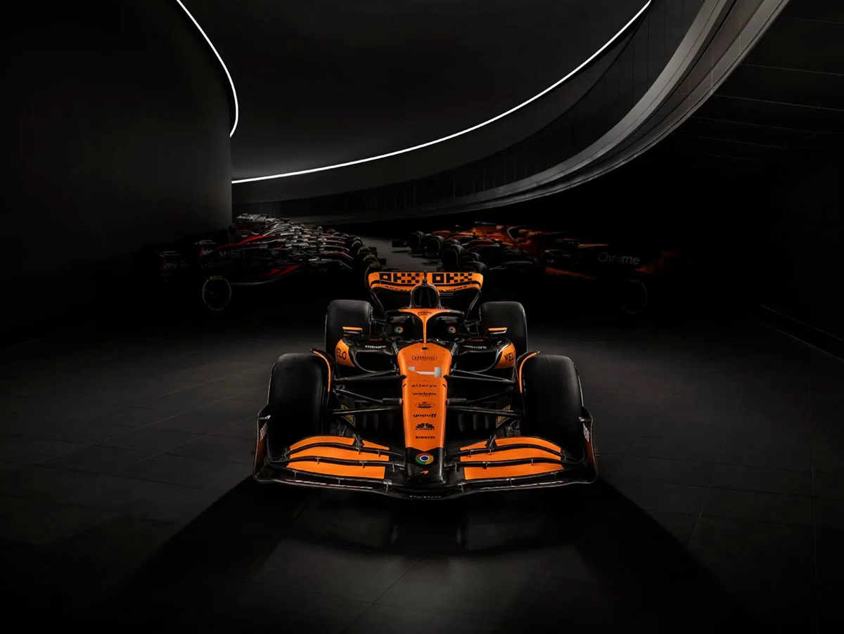 2024 McLaren F1 Livery Revealed Early Fast Car