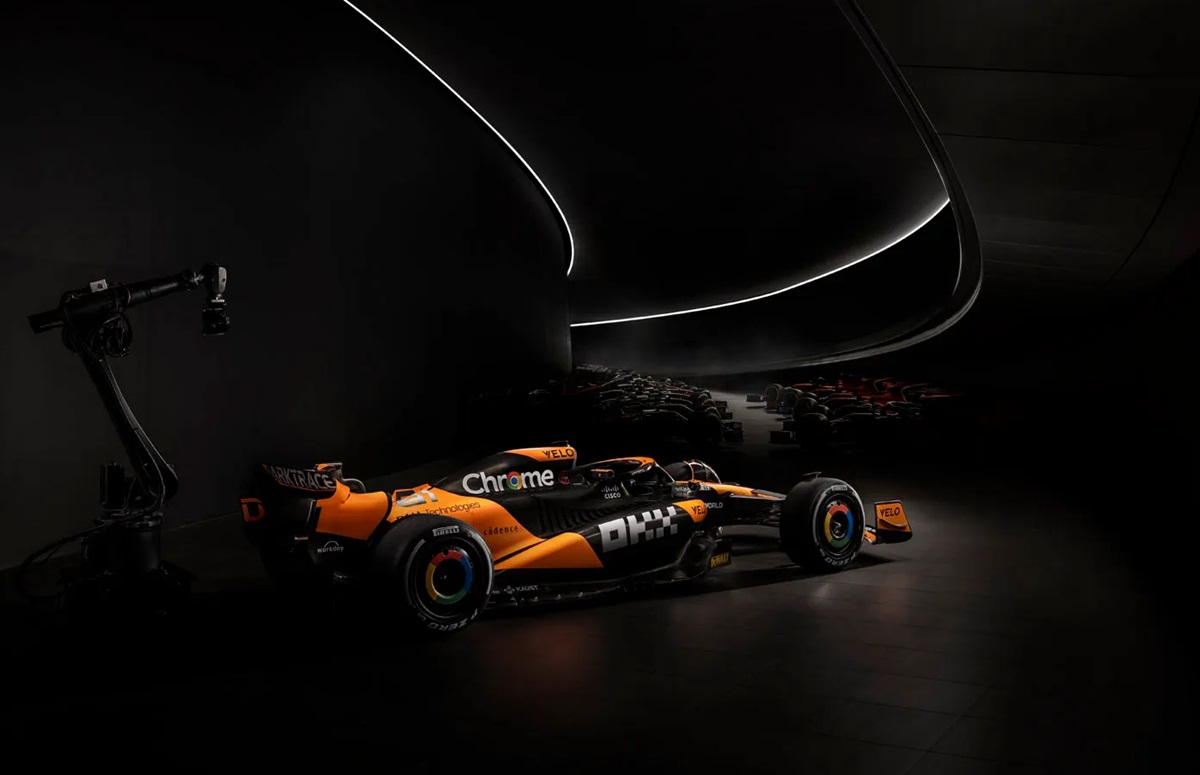 2024 McLaren F1 Livery Revealed Early Fast Car