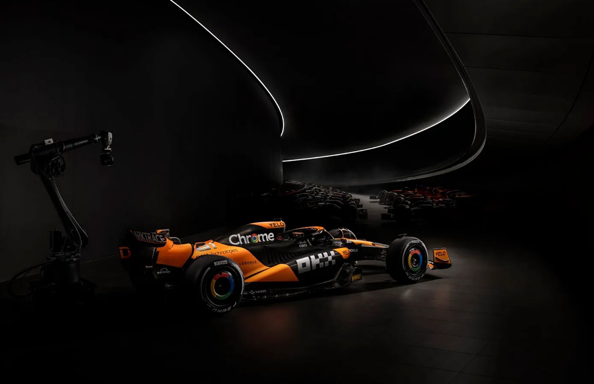 2024 McLaren F1 Livery Revealed Early Carnow Portal Automotivo