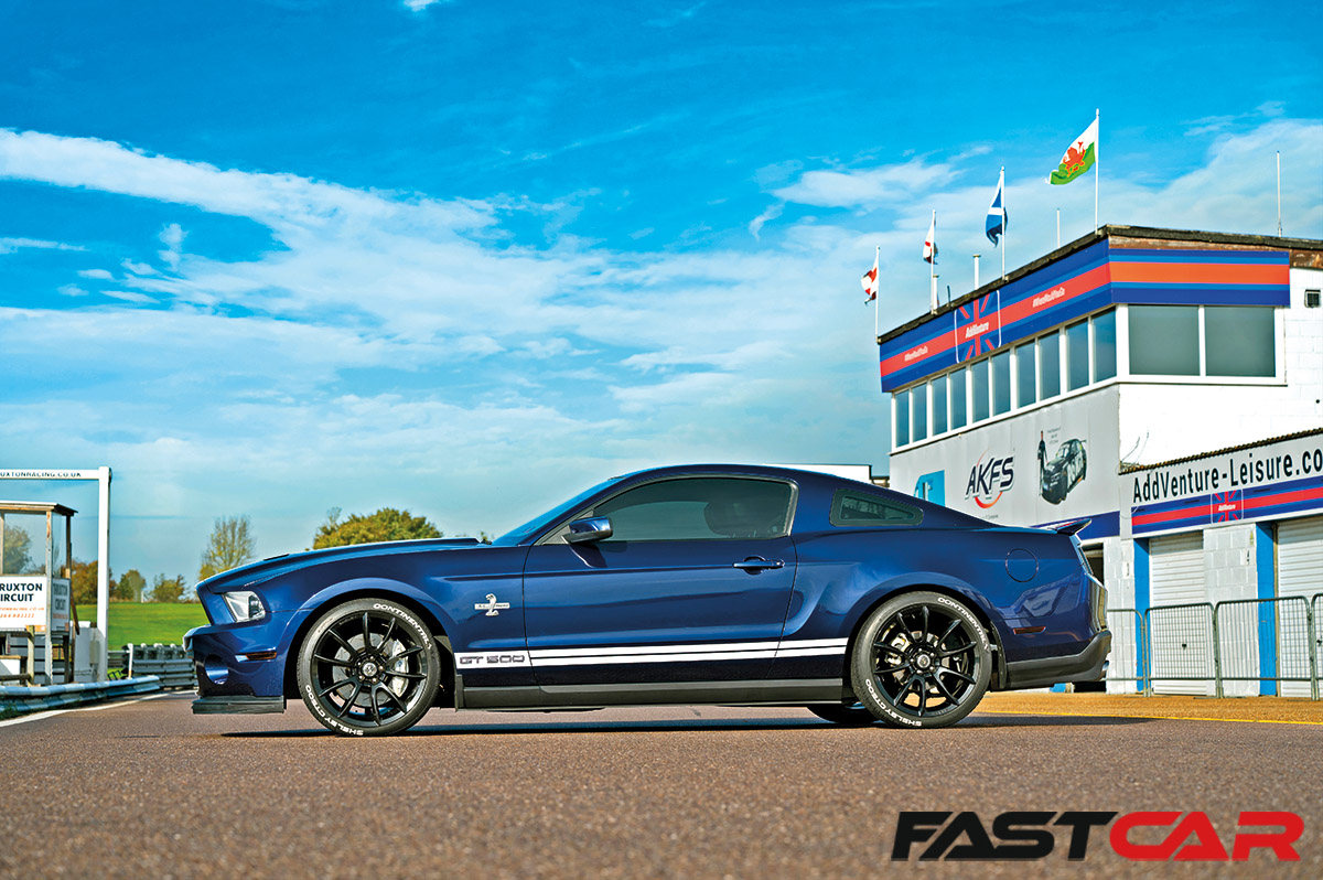 Shelby GT500 Mustang With 750bhp | Fast Car