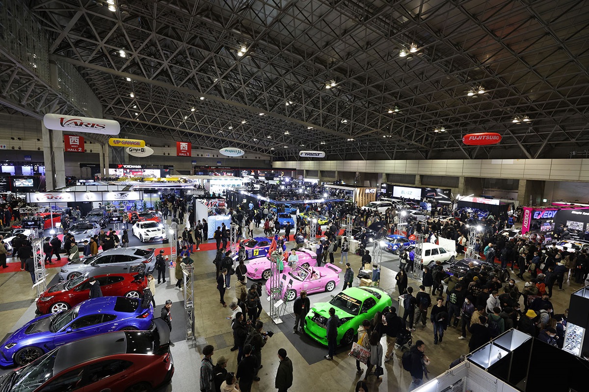 2024 Tokyo Auto Salon Report Fast Car