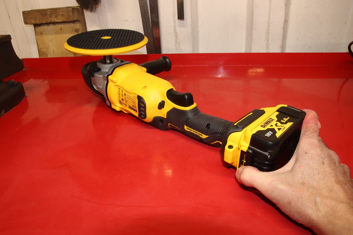 Dewalt cordless polisher review sale