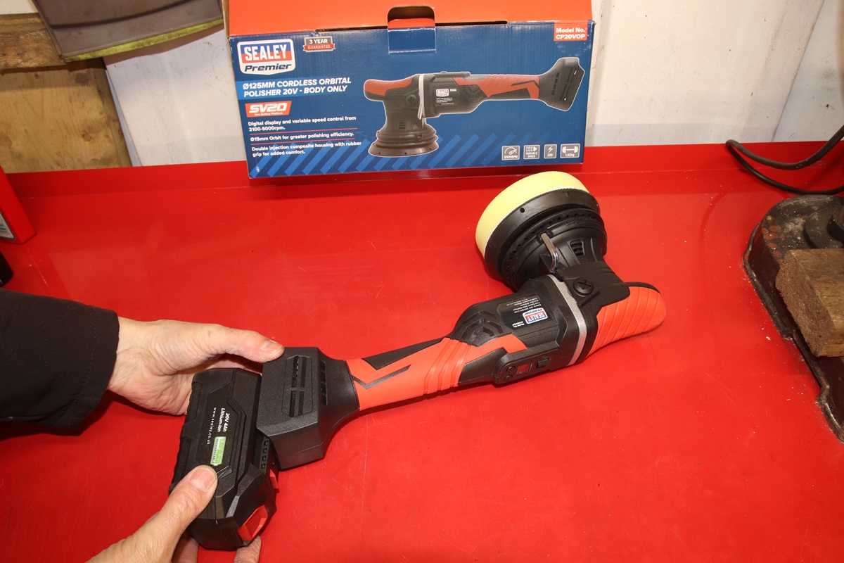 Sealey CP20VOP Polisher Review Fast Car