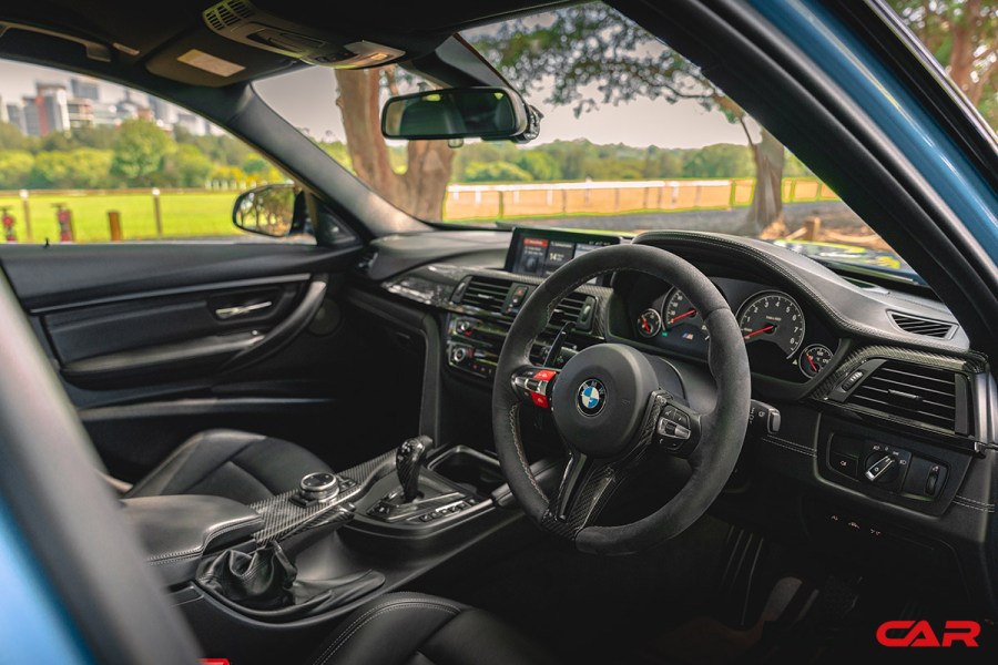 tuned f80 m3 interior 