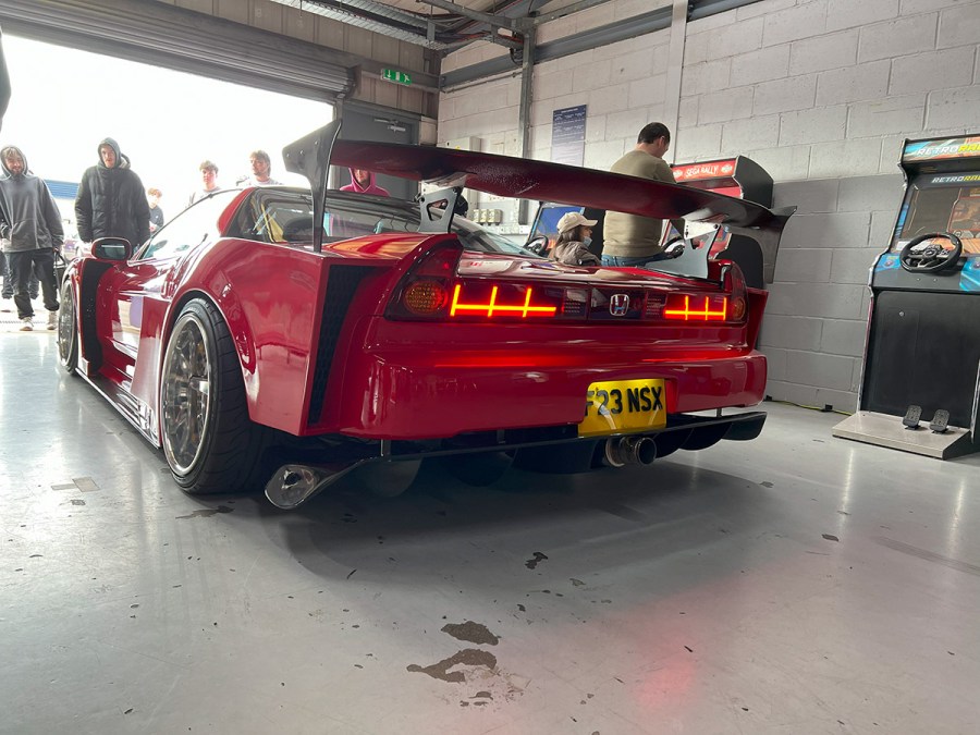 NSX at trax 