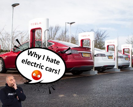 Hate electric cars