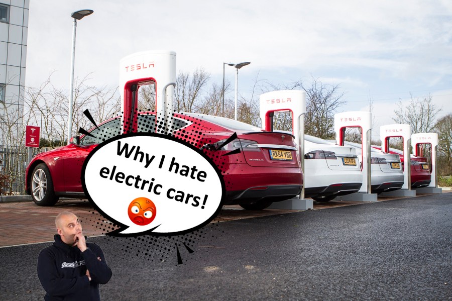 Hate electric cars