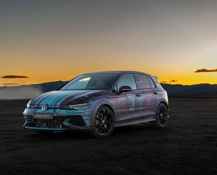 New Volkswagen Golf GTI Clubsport