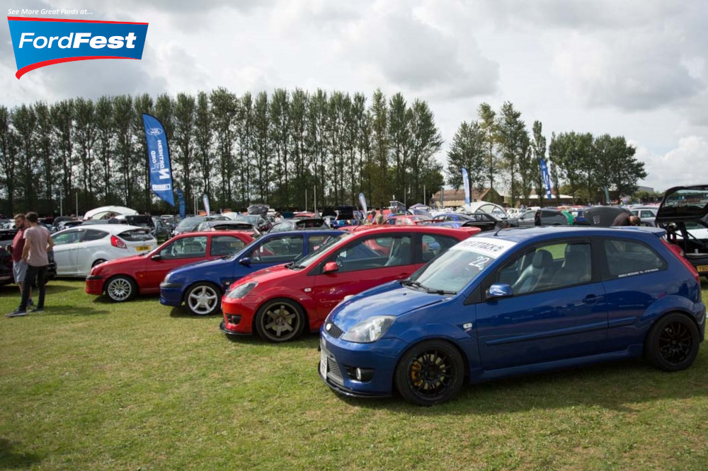 Ford Fiesta ST at a car show